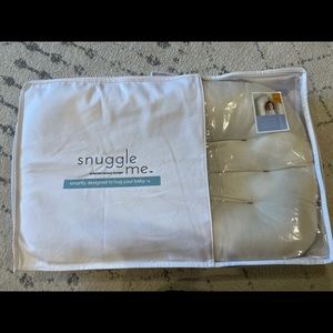 Snuggle Me Organic & 3 covers